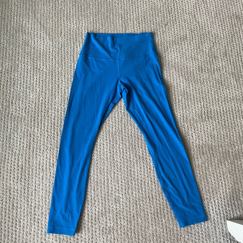 lululemon athletica poolside Blue Leggings